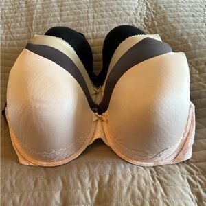 Victoria's Secret 38DDD Body by Victoria bundle of 4.